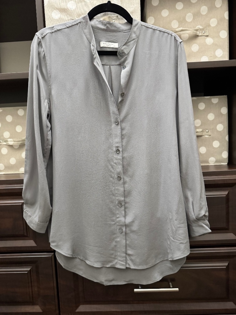 Equipment Silk Blouse XS